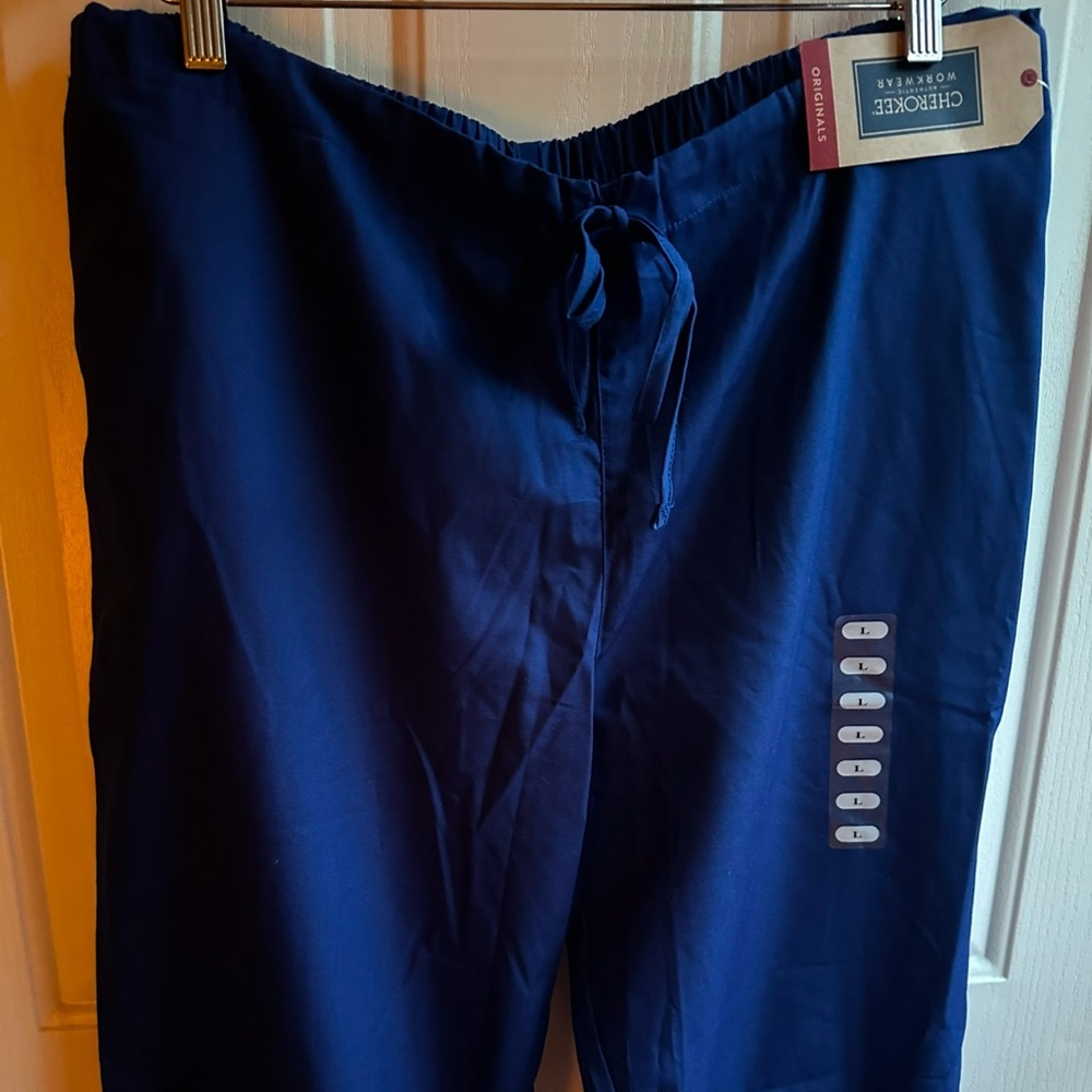 Cherokee Modern Classic Drawsting Pant- Galaxy Blue